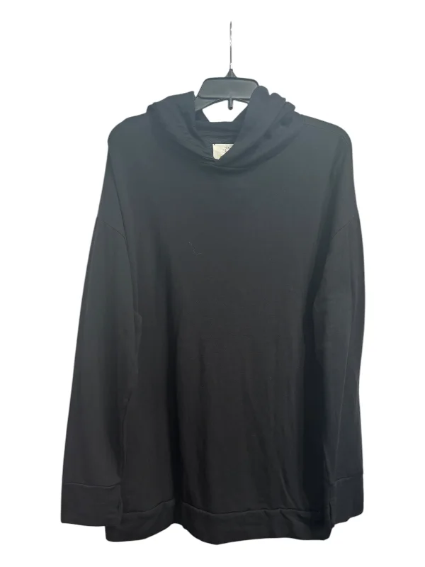 Men's Hoodies with Wind-Resistant FabricSweatshirt Hoodie By Aerie In Black, Size: M Men's Hoodies with Wind-Resistant FabricSweatshirt Hoodie By Aerie In Black, Size: M