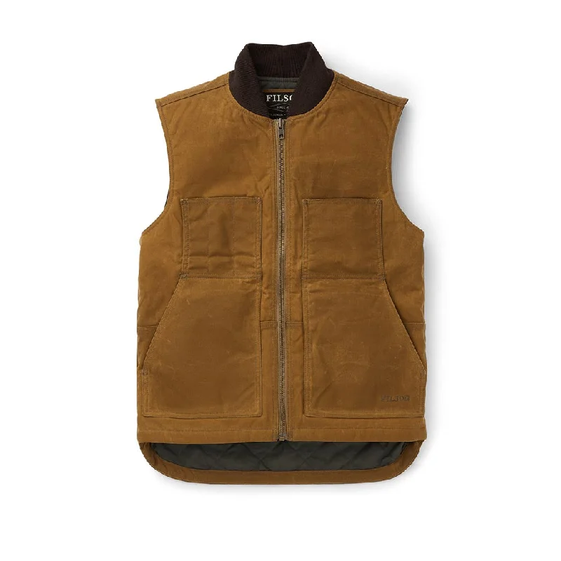 Luxurious Men's Cashmere CoatsTin Cloth Insulated Work Vest