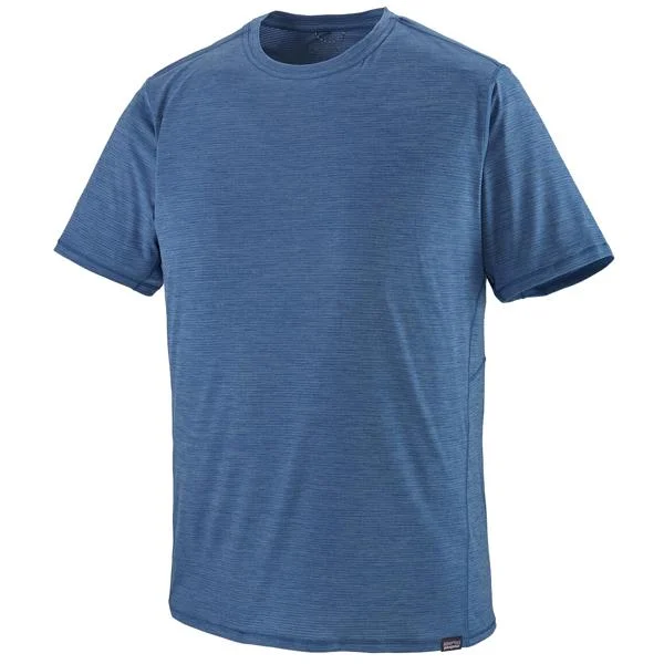 Men's Three-Quarter Sleeved TopsMen's Capilene Cool Lightweight Short Sleeve