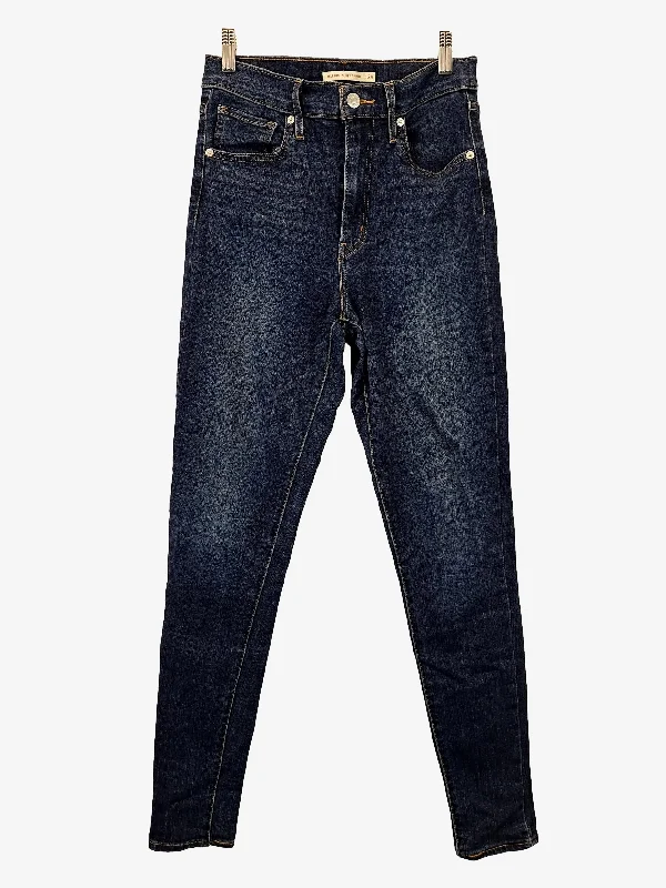 Men's Jeans with Elastic WaistbandsLevi's High Rise Super Skinny Jeans Size 10