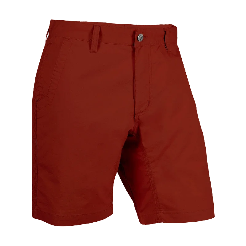 Men's Dressy Short-Inseam PantsMen's Poplin Short Classic 8"