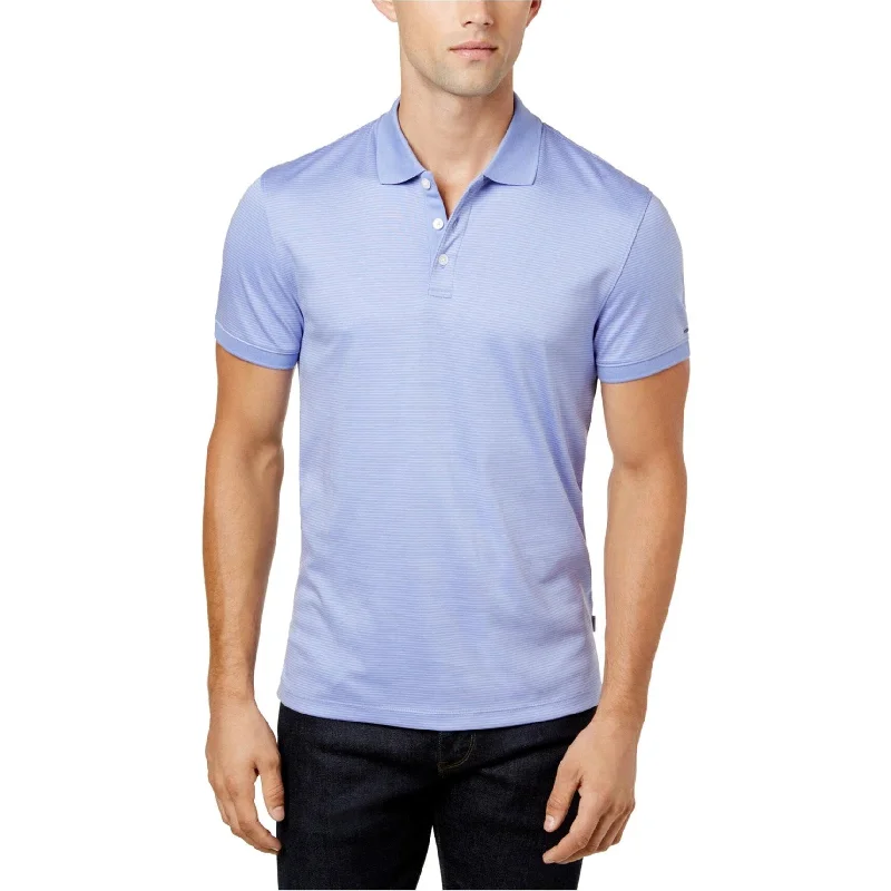 Men's Shirts with Pocket SquaresCalvin Klein Mens Striped Contrast Rugby Polo Shirt, Purple, Small Men's Shirts with Pocket SquaresCalvin Klein Mens Striped Contrast Rugby Polo Shirt, Purple, Small