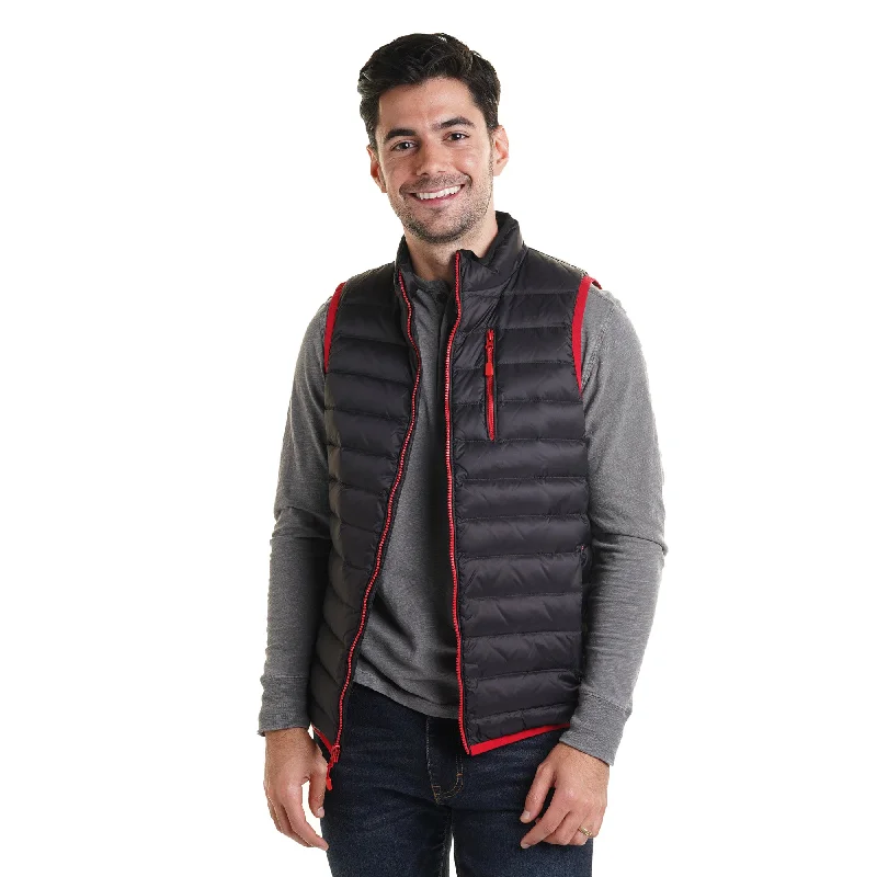 Men's Coats with Inner PocketsOriginal Lightweight Down Vest - Black