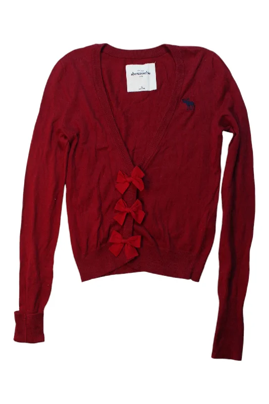 Athletic Men's Performance SweatersAbercrombie & Fitch Cardigan 14Y