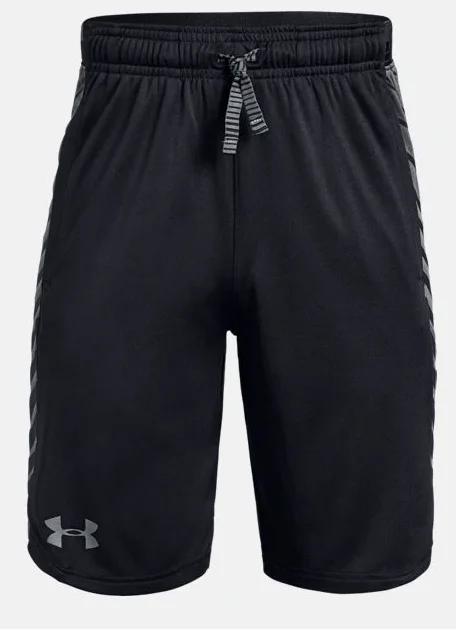 Creative Pattern Men's Fashion ShortsUnder Armour MK1 Shorts Boys Black Athletic Shorts 1329008 001