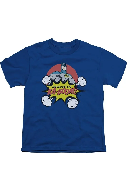 Men's Shirts with French CuffsDC Comics Kaboom Short Sleeve Youth Tee / T-Shirt