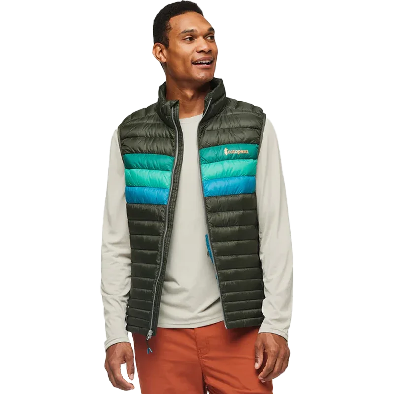 Men's Coats with Quilted LiningMen's Fuego Down Vest