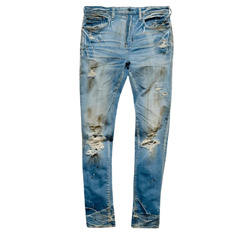 Designer Skinny Men's JeansMen's Fenella Skinny Jean In Blue