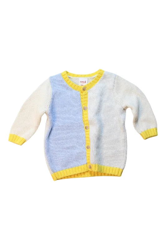 Men's Sweaters with PocketsSeed Cardigan 3-6M