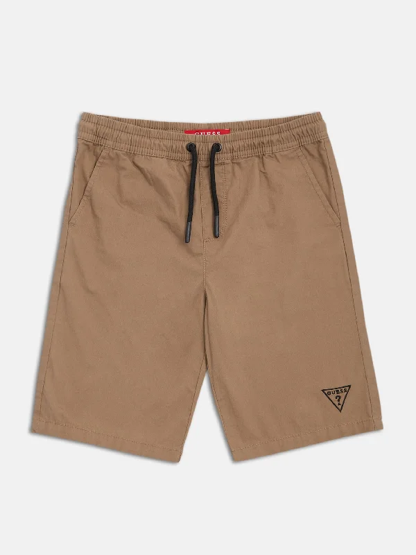 Creative Pattern Men's Fashion ShortsChino Shorts (7-16)