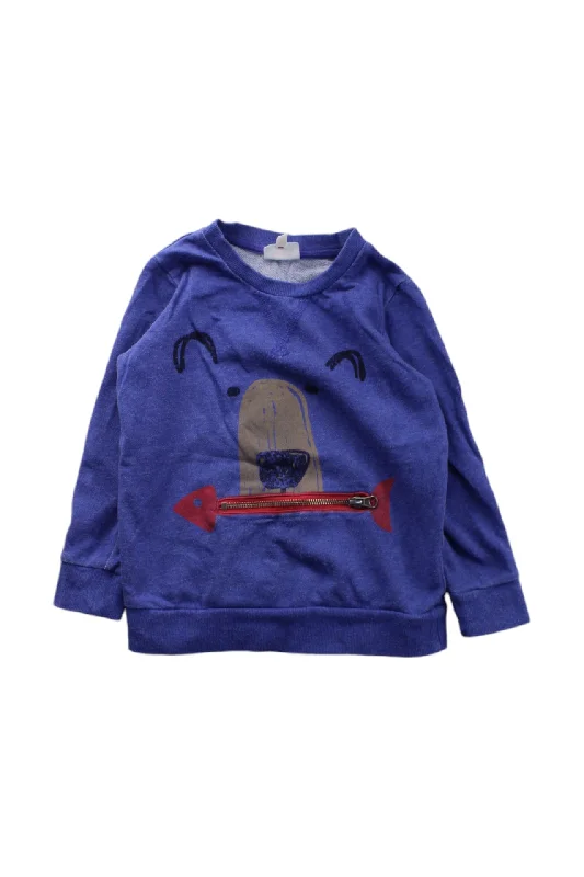 Men's Sweaters with Belt LoopsSeed Bear Crewneck Sweatshirt 4T