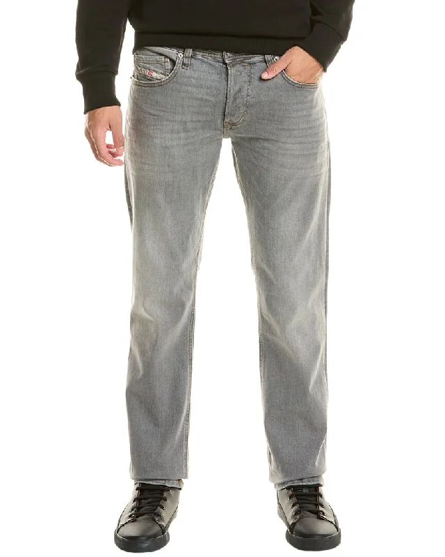 Men's Jeans for Everyday WearDiesel Safado Light Grey Straight Jean
