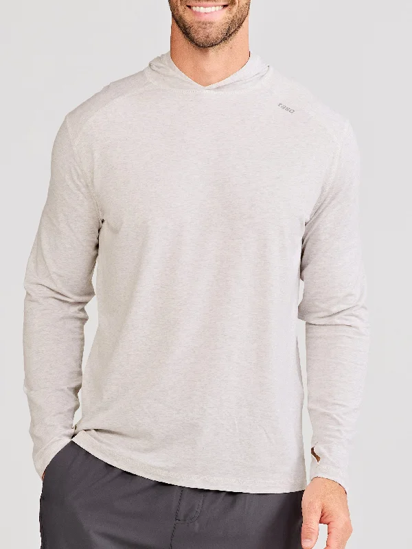 Luxurious Men's Cashmere HoodiesCarrollton Lightweight Hoodie