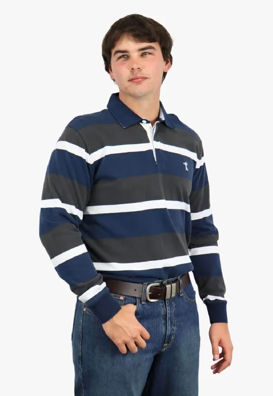 Quick-Dry and Breathable Men's Running ShortsPilbara Mens Rugby Jersey