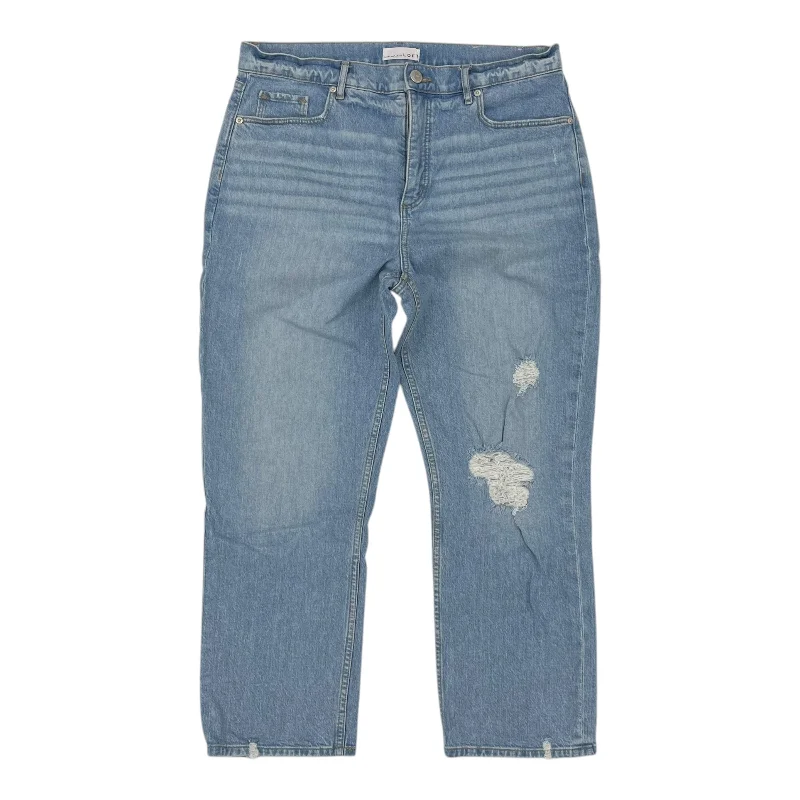 Men's Jeans with Stretch FabricJeans Straight By Loft In Blue Denim, Size:12