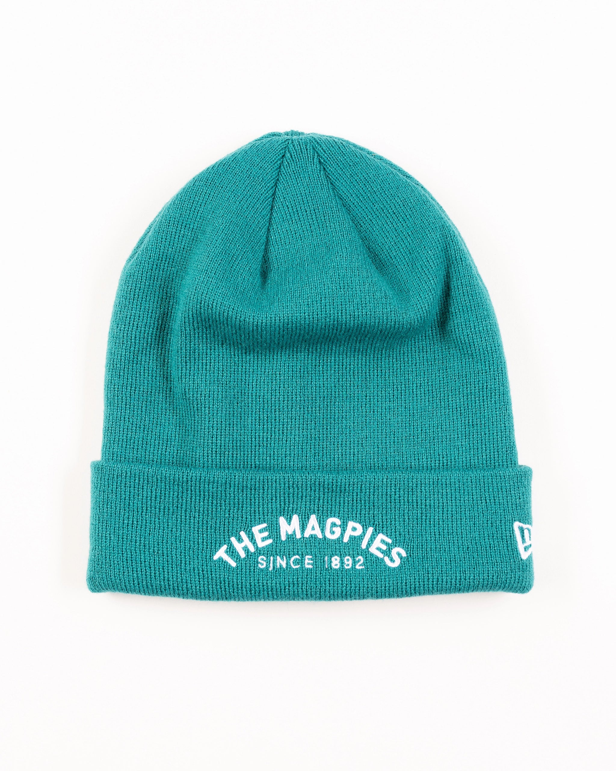 Men's Fedora HatsNewcastle United New Era Teal Cuff Beanie