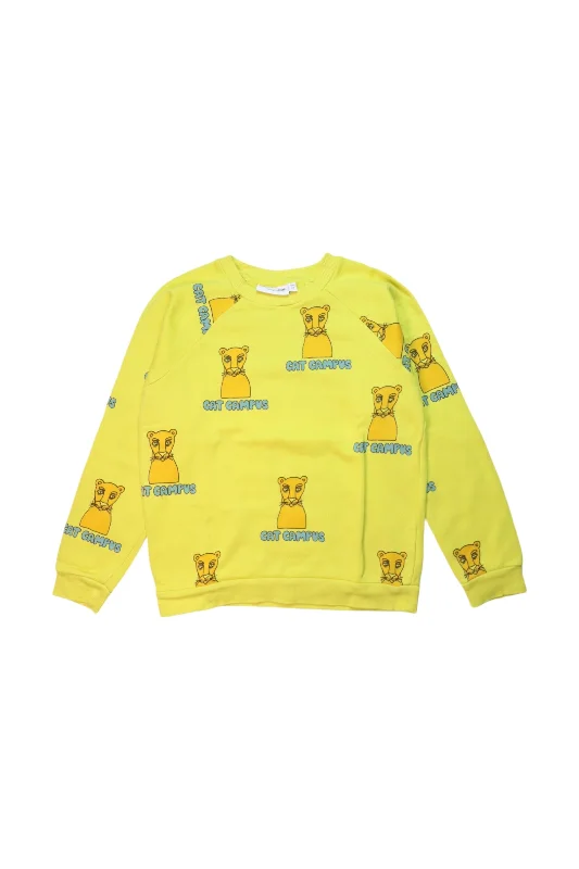 Essential Men's V-Neck SweatersMini Rodini Bear Print Sweatshirt 10Y