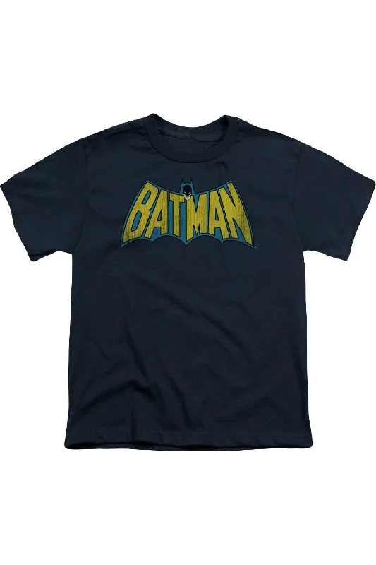 Men's Shirts with Antimicrobial TreatmentDC Comics Classic Batman Logo Short Sleeve Youth Tee / T-Shirt Men's Shirts with Antimicrobial TreatmentDC Comics Classic Batman Logo Short Sleeve Youth Tee / T-Shirt