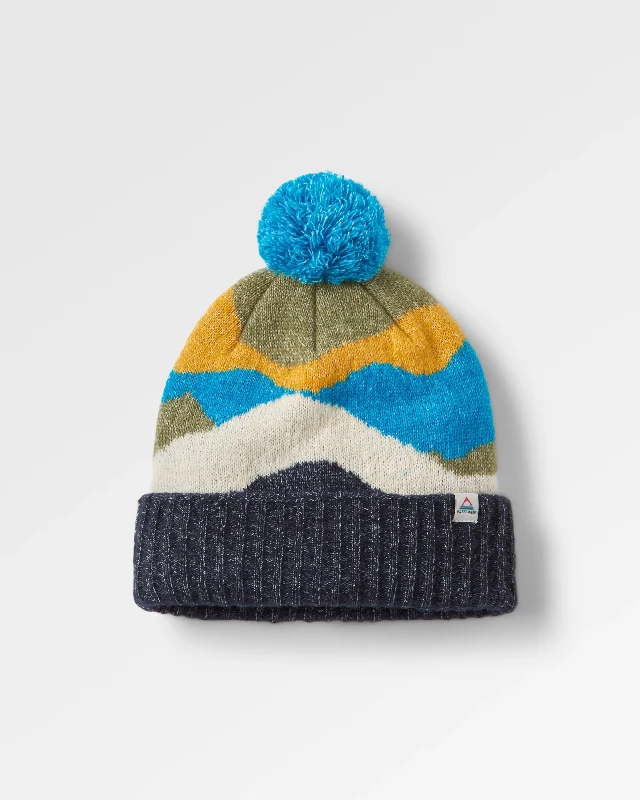 Sun-Protective Beach HatsScenic Recycled Bobble Hat - Scenic Bluejay