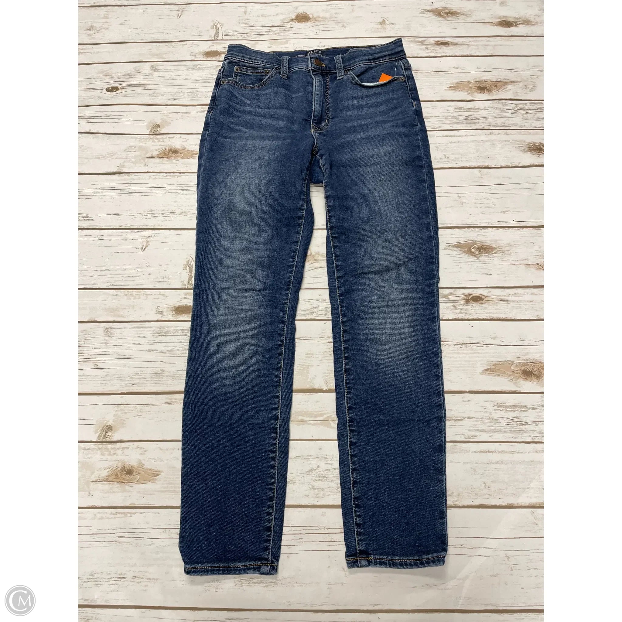 Men's Tapered JeansJeans Skinny By J. Crew In Blue Denim, Size: 4