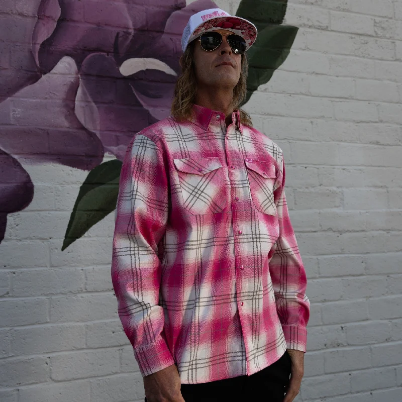 Men's Casual Friday Shirts for Relaxed Office DaysWarrior Flannel