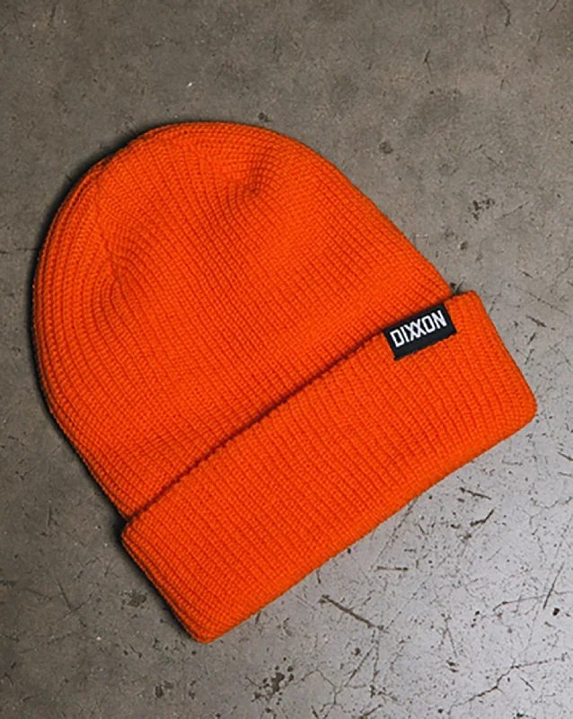 Retro Baseball CapsDock Beanie - Orange