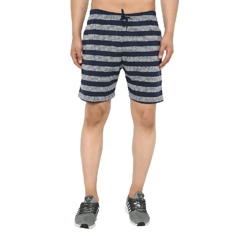 Men's Weather-Resistant ShortsMack Jonney Dark Blue Shorts For Men's