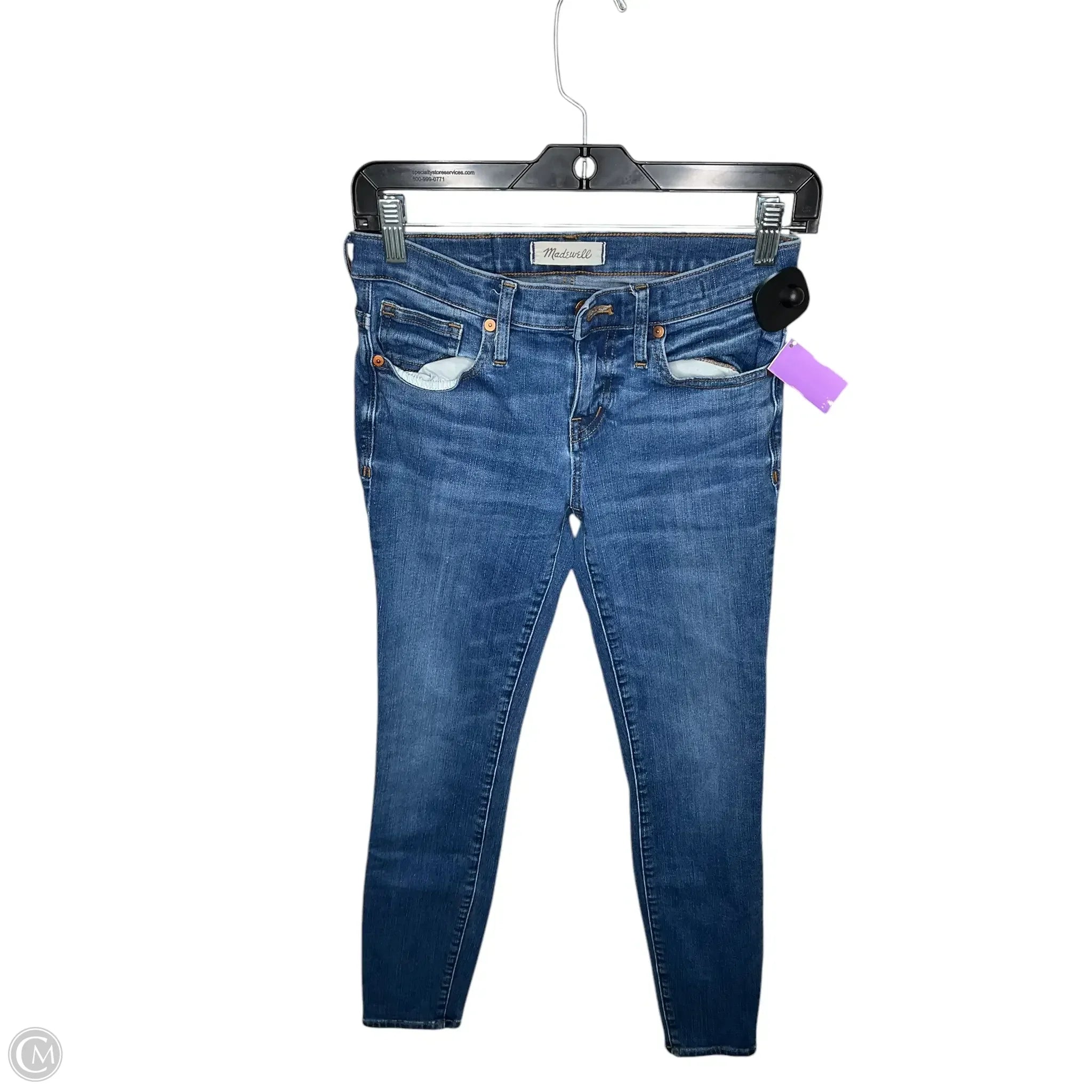 Workwear Men's JeansJeans Skinny By Madewell In Blue Denim, Size: 0