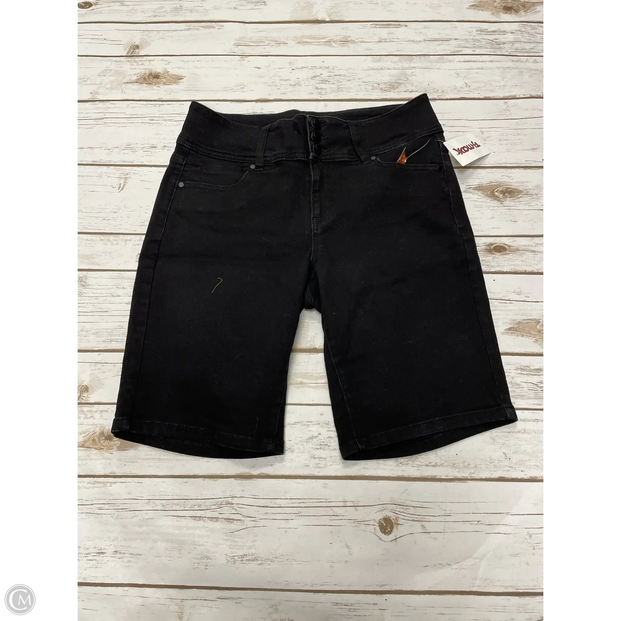 Best Selling Men's Jeans BrandsShorts By D Jeans In Black Denim, Size: 10