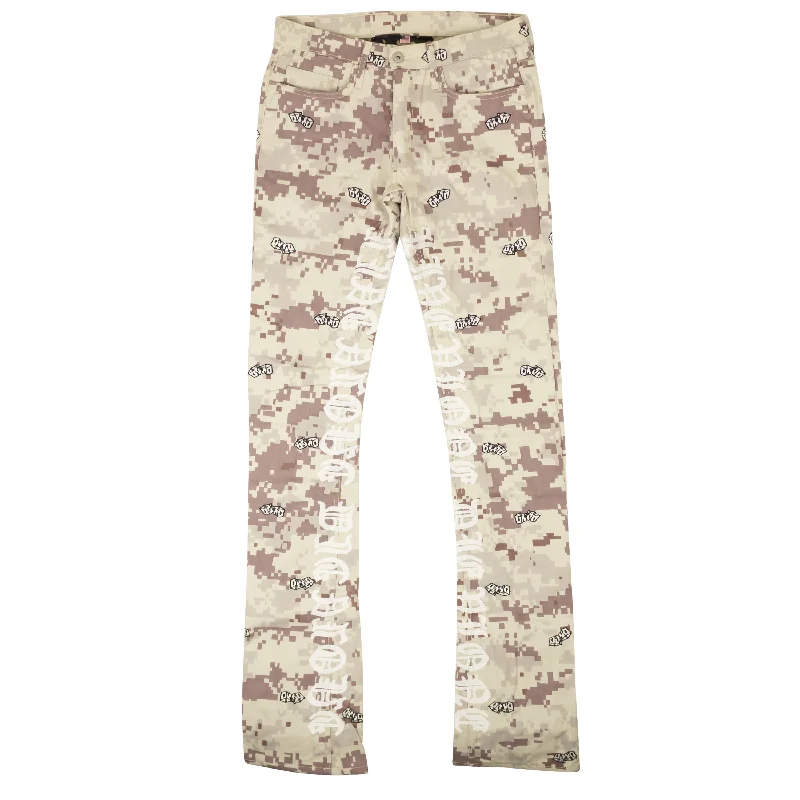 Sustainable Men's JeansVlone 5 Pocket Jean - Digi Camo