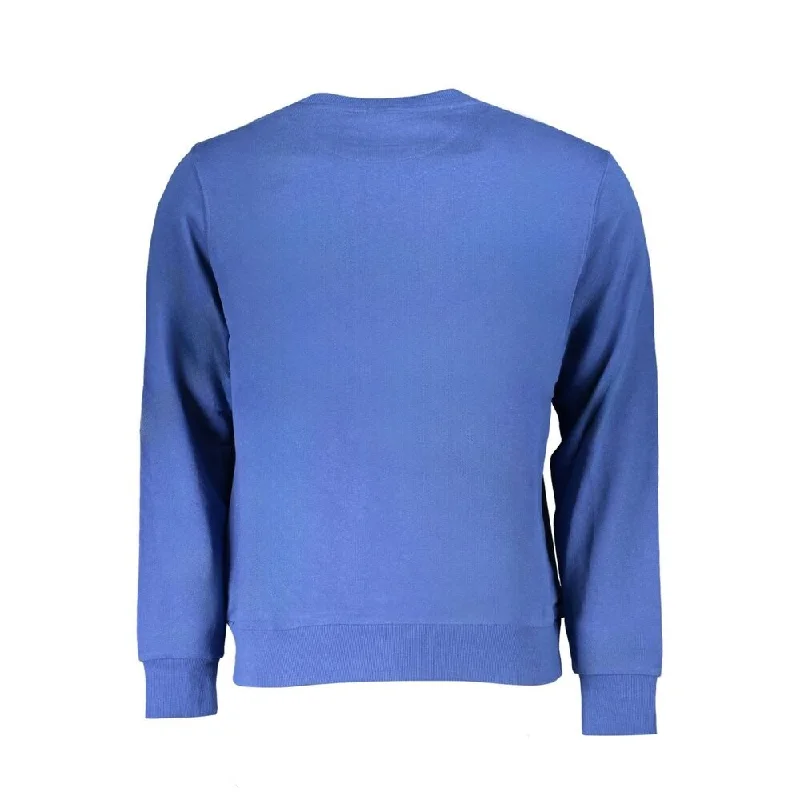 Layered Men's Vest SweatersNorth Sails Blue Cotton Men's Sweater
