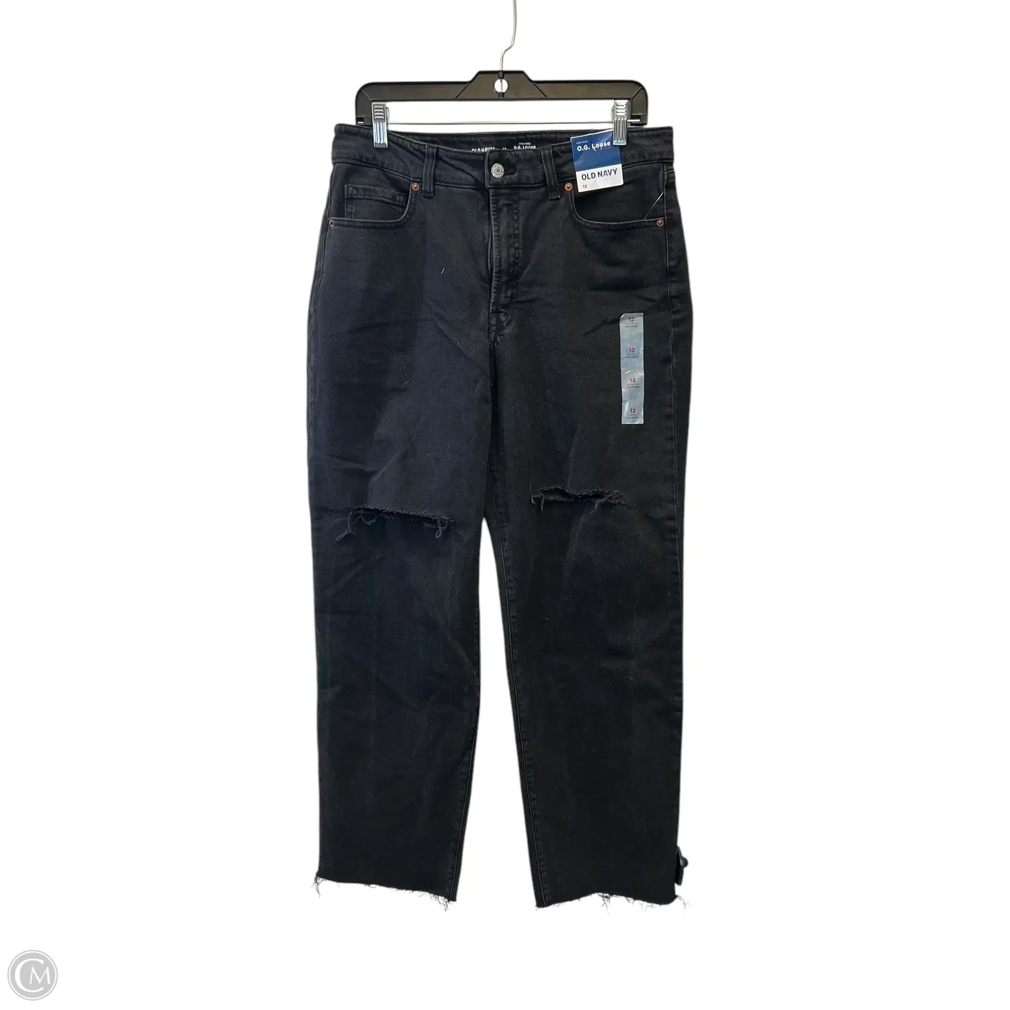 Men's Jeans in Different ColorsJeans Wide Leg By Old Navy In Black Denim, Size: 12