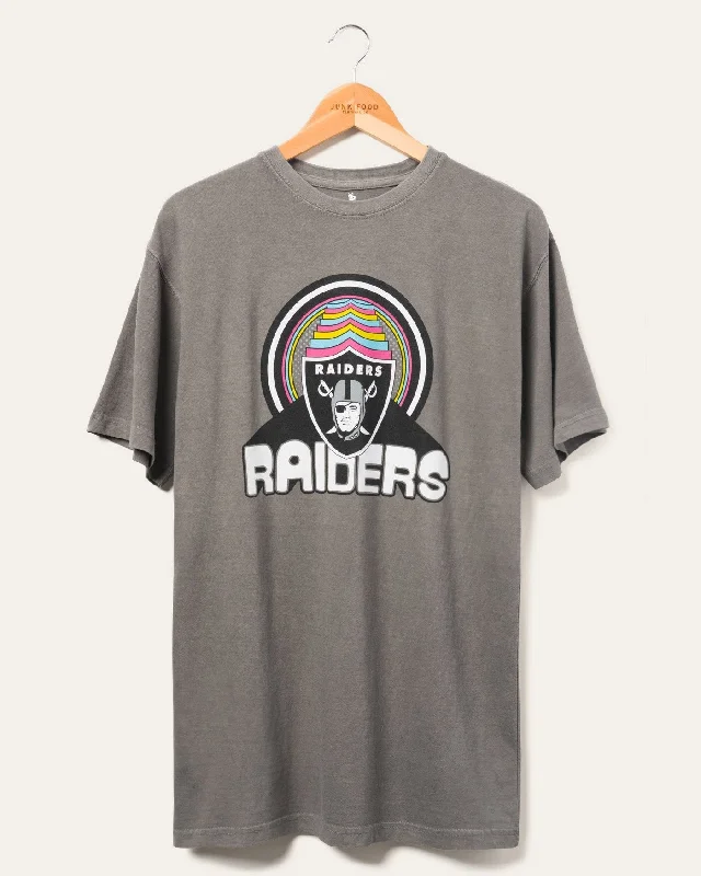 Men's Shirts for CampingNFL Infinite Vibe Raiders Flea Market Tee