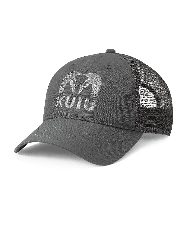 Novelty Baseball CapsIcon Mesh Back CORDURA® Hat | Gunmetal