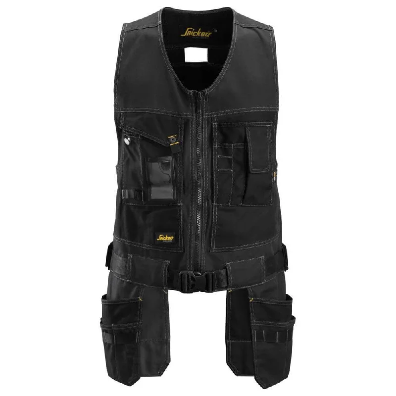 Men's Coats with VentilationSnickers 4254 Tool Vest, Canvas+