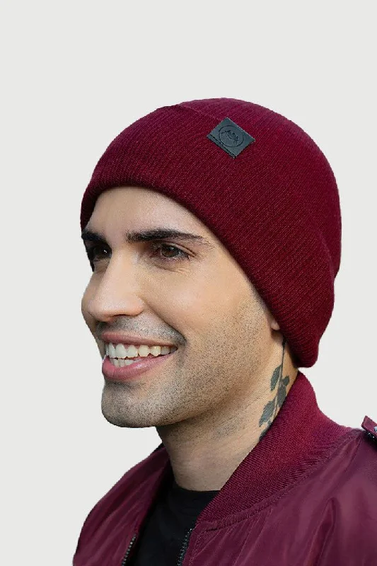 Summer Bucket CapsCrimson Crest Beanie