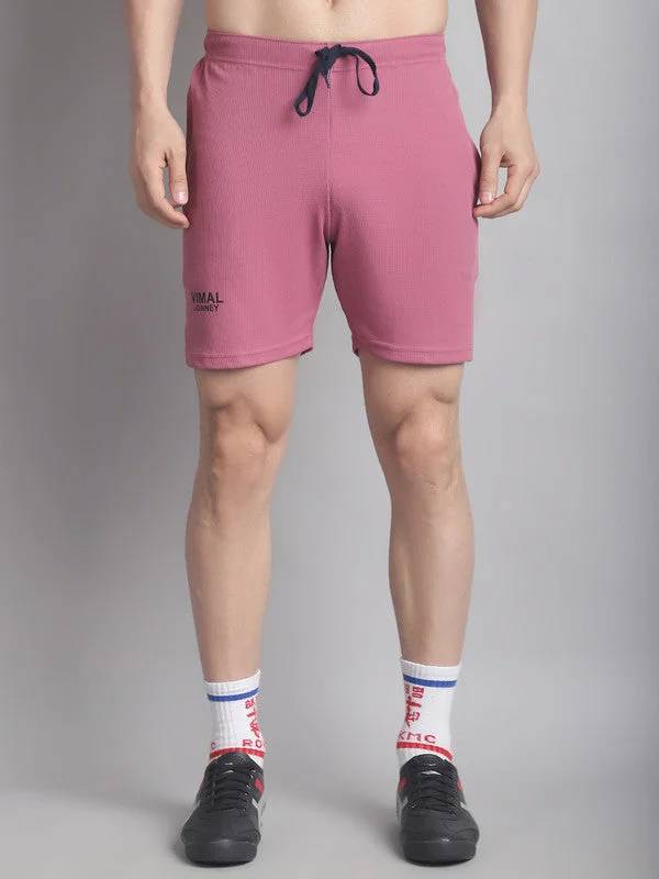 Cool Men's Linen ShortsMack Jonney Solid Pink Regular Fit Polyster Lycra Shorts For Men Cool Men's Linen ShortsMack Jonney Solid Pink Regular Fit Polyster Lycra Shorts For Men