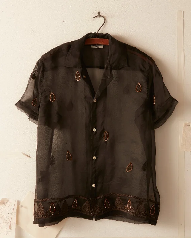 Men's Weekend Shirts for Leisurely OutingsPearl Paisley Short Sleeve Shirt