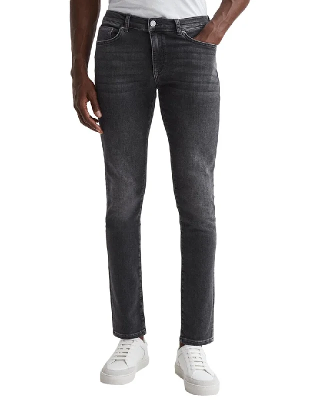 Classic Blue Men's JeansReiss Woodland Jean