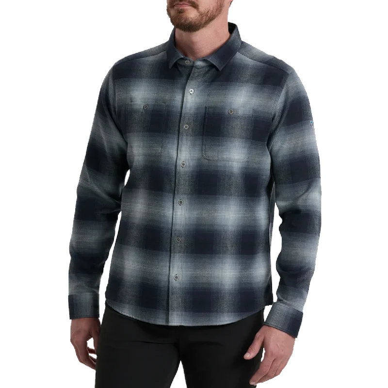 Men's Patterned Dress Shirts for a Unique TwistMen's The Law Long Sleeve Flannel