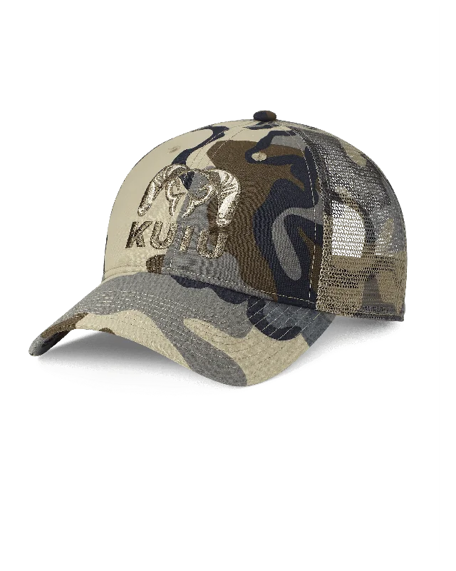 Summer Bucket CapsIcon Mesh Back CORDURA® Hat | Vias