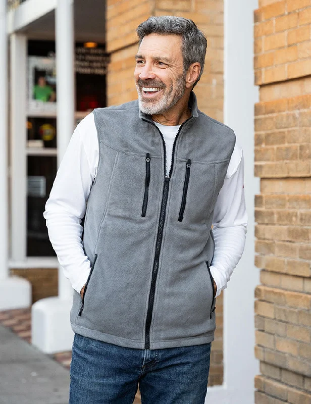 Men's Coats with Relaxed FitsFleece Crest Vest for Men