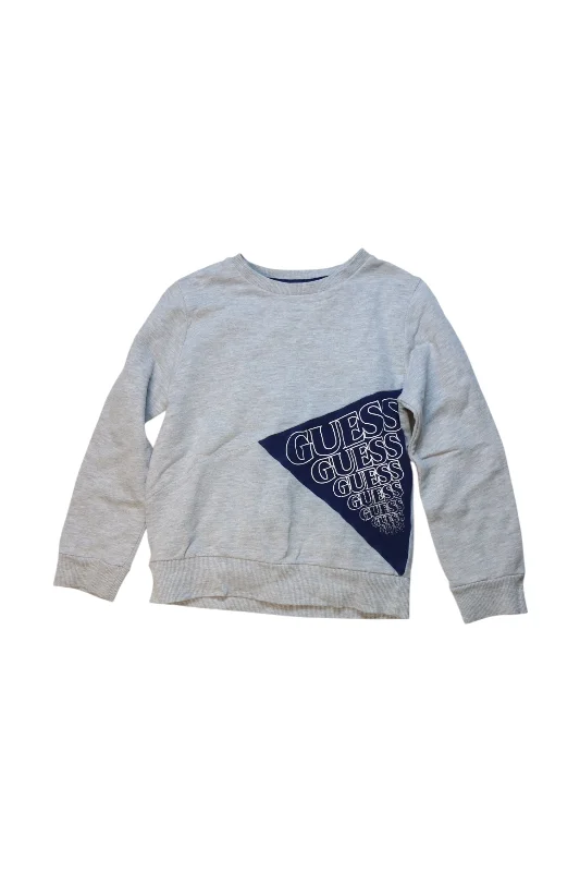 Men's Sweaters with Button CuffsGuess Crewneck Sweatshirt 6T