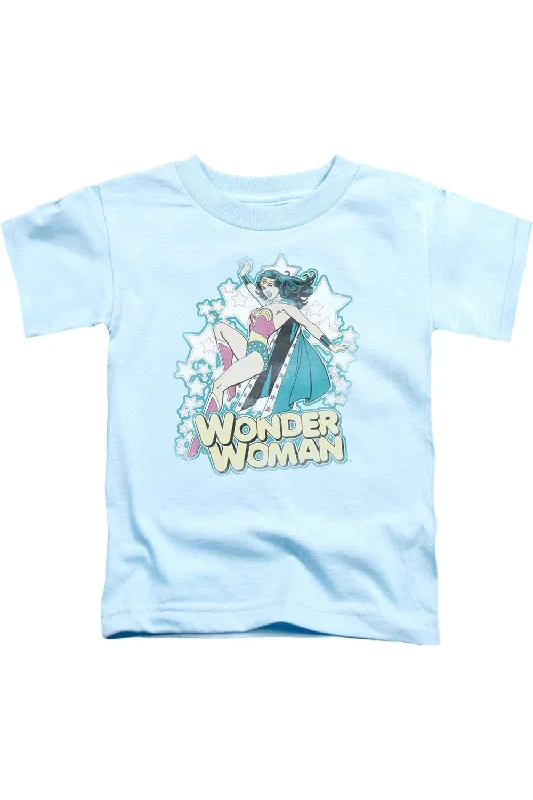 Men's Shirts with UV ProtectionDC Comics Im Wonder Woman Short Sleeve Juvenile Tee / T-Shirt Men's Shirts with UV ProtectionDC Comics Im Wonder Woman Short Sleeve Juvenile Tee / T-Shirt