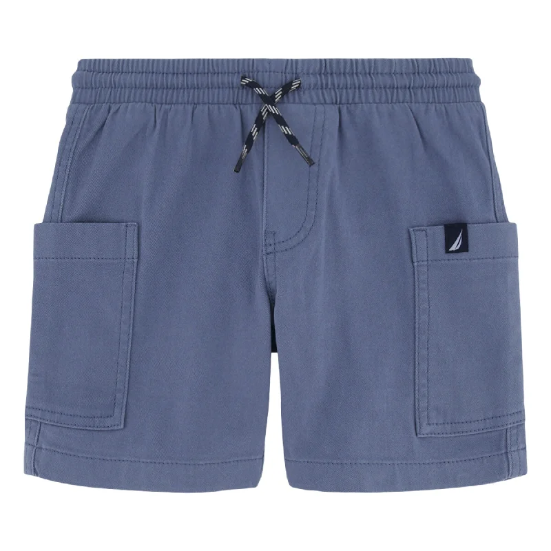 Men's Classic Denim Jean ShortsNautica Boys' Pull-On Cargo Short (8-20)