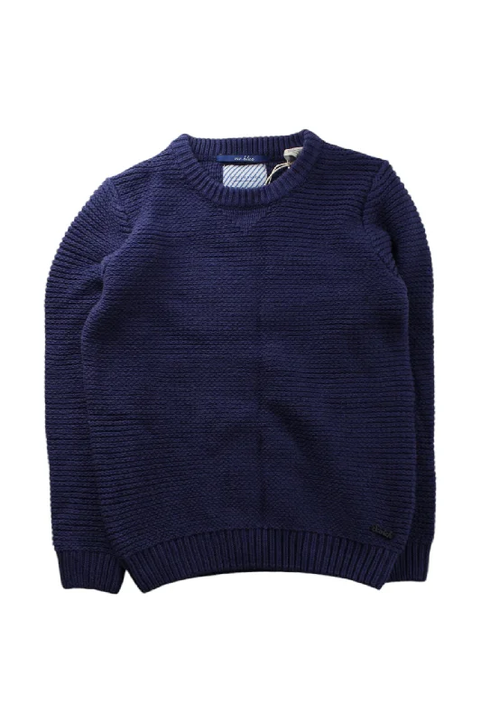 Solid-Colored Men's SweatersScotch & Soda Knit Sweater 8Y