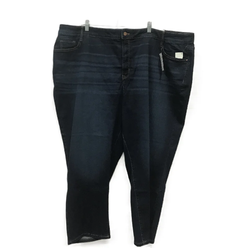 Winter Men's JeansBlue Jeans Straight By Nine West, Size: 30w
