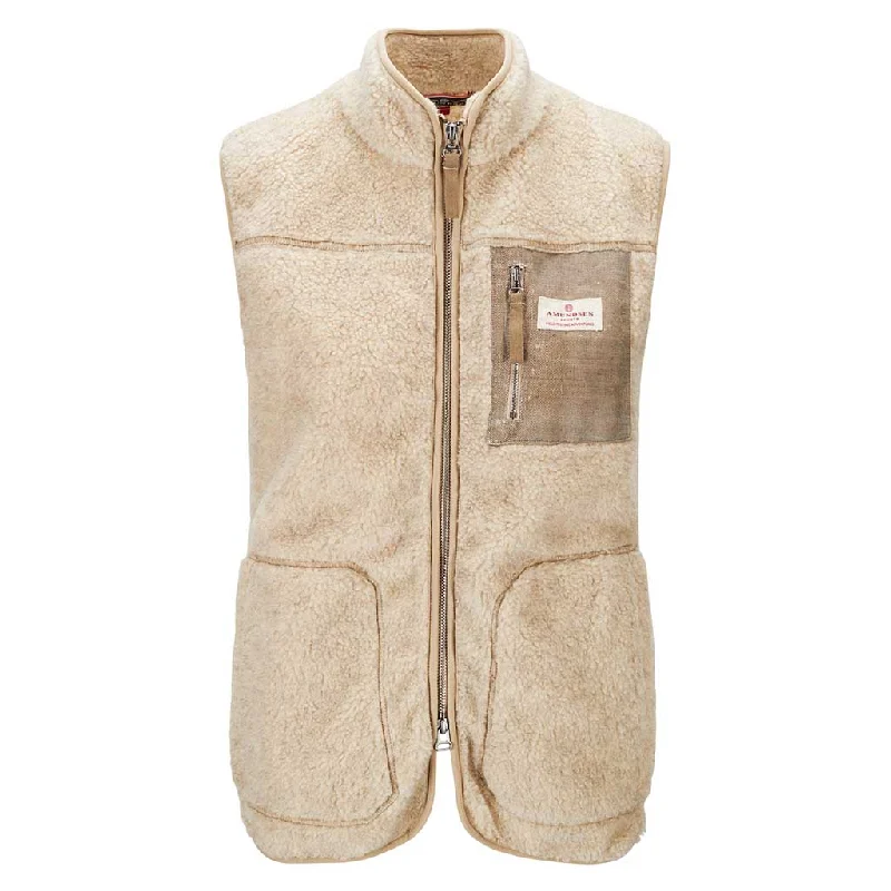 Men's Coats with Multi-Pocket DesignHeroes Wool Fleece Vest | Women's