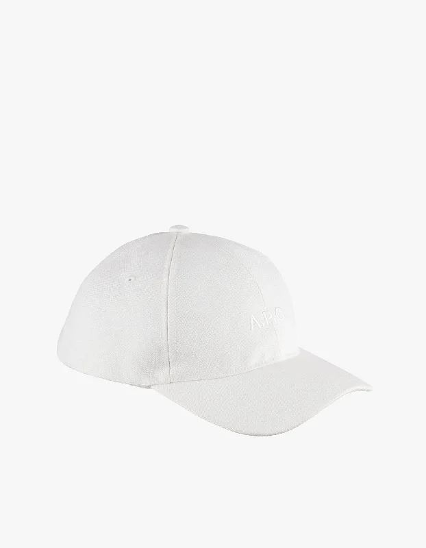 Designer Fedora HatsCharlie Cap - AAB White