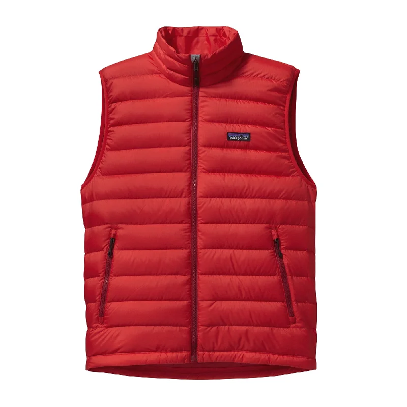 Men's Coats with Adjustable SleevesMen's Down Sweater Vest